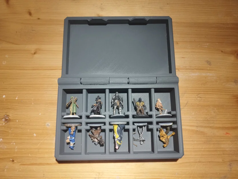 Hộp Đựng Mô Hình Miniatures Cho Game Tabletop Dễ Dàng In 3D - Image 3