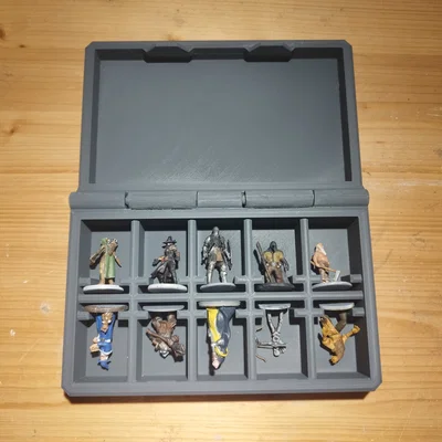 Hộp Đựng Mô Hình Miniatures Cho Game Tabletop Dễ Dàng In 3D