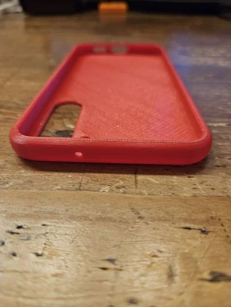 Ốp lưng bảo vệ Samsung S23+ (In 3D bằng nhựa TPU) - Image 3
