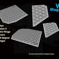Bộ cover plate nam châm HEX V3 cho bản lề 270 độ V3 - Thumbnail 1