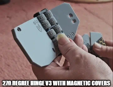 Bộ cover plate nam châm HEX V3 cho bản lề 270 độ V3 - Image 2