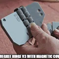 Bộ cover plate nam châm HEX V3 cho bản lề 270 độ V3 - Thumbnail 2