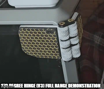 Bộ cover plate nam châm HEX V3 cho bản lề 270 độ V3 - Image 3
