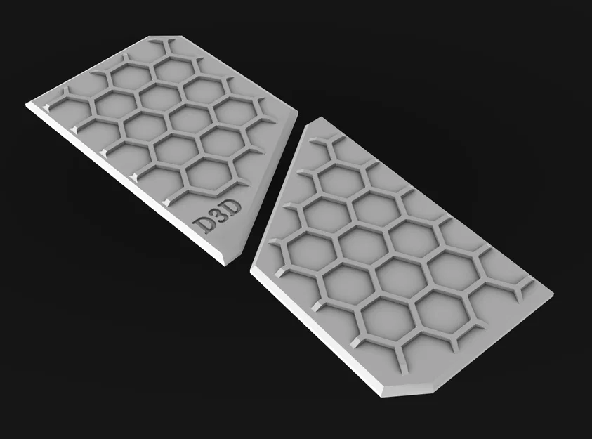 Bộ cover plate nam châm HEX V3 cho bản lề 270 độ V3 - Image 4