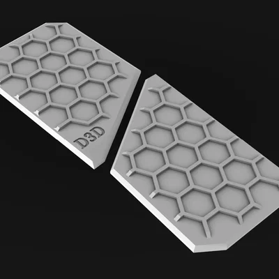 Bộ cover plate nam châm HEX V3 cho bản lề 270 độ V3