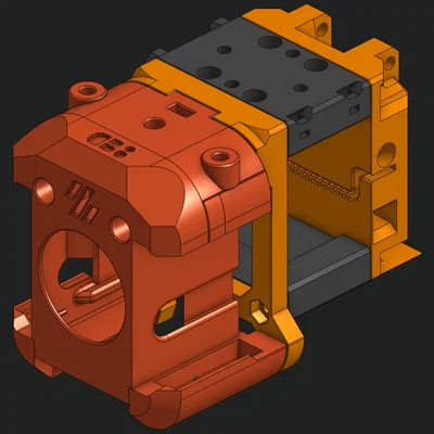 Tấm adapter kết nối Dragon Burner và hệ thống EVA 3