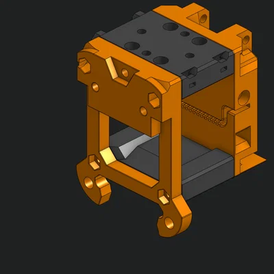 Tấm adapter kết nối Dragon Burner và hệ thống EVA 3