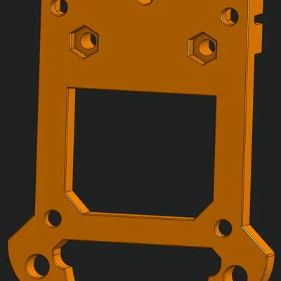 Tấm adapter kết nối Dragon Burner và hệ thống EVA 3