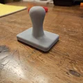 Tay cầm con dấu có nắp TPU tùy chỉnh - Thumbnail 2