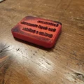Tay cầm con dấu có nắp TPU tùy chỉnh - Thumbnail 3