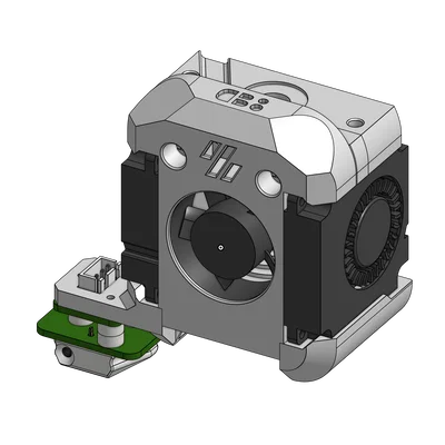 Bộ gá Dragon Burner cho PCB Klicky: Tối ưu đầu in 3D chính xác