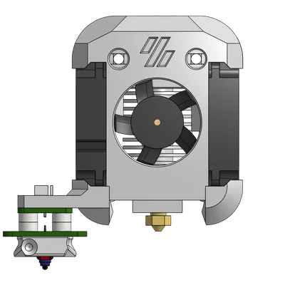 Bộ gá Dragon Burner cho PCB Klicky: Tối ưu đầu in 3D chính xác