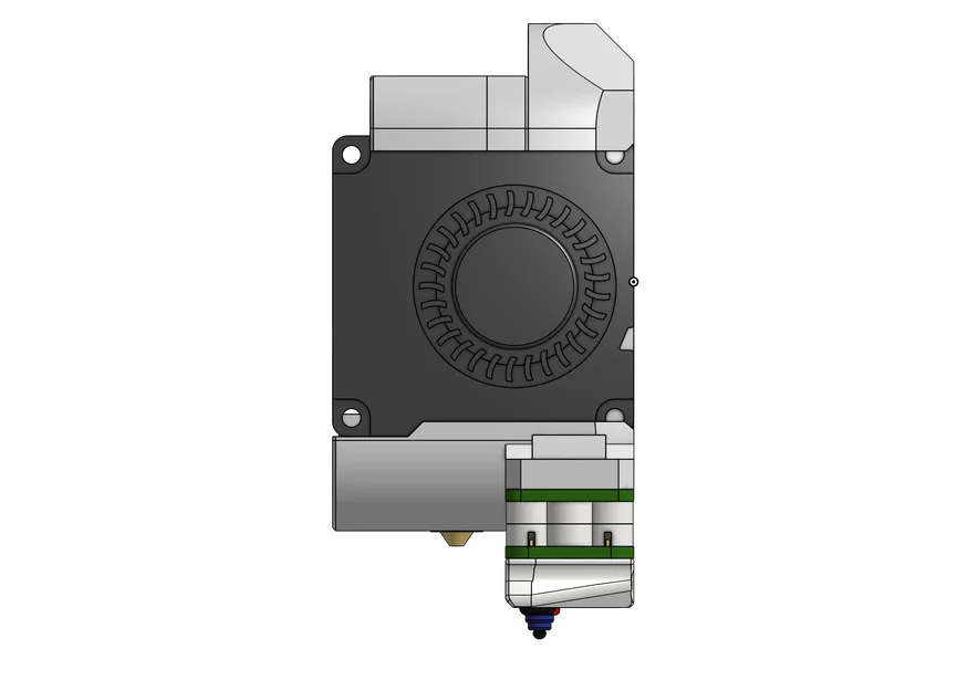 Bộ gá Dragon Burner cho PCB Klicky: Tối ưu đầu in 3D chính xác - Image 3