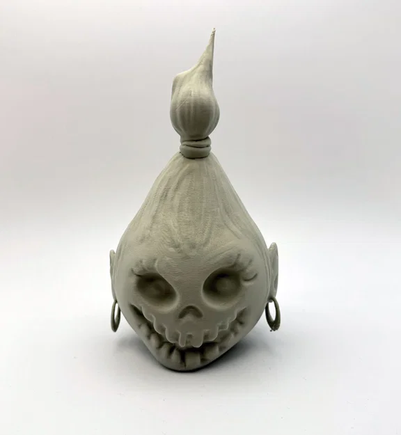 Shrink Head – Đầu teo rùng rợn trang trí Halloween - Image 1