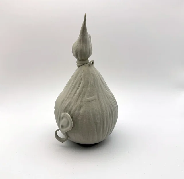 Shrink Head – Đầu teo rùng rợn trang trí Halloween - Image 2