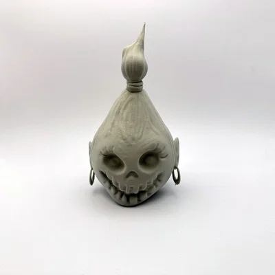 Shrink Head – Đầu teo rùng rợn trang trí Halloween