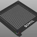 Texture & model buildplate Sovol SV06 cho PrusaSlicer/SuperSlicer - Thumbnail 1