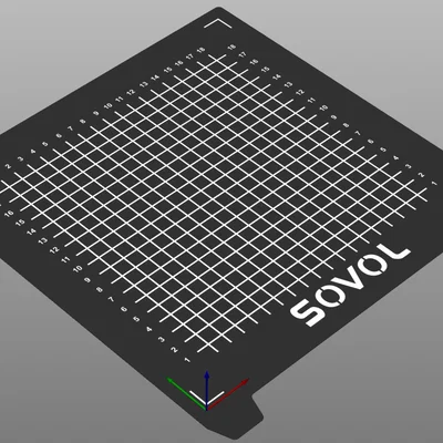 Texture & model buildplate Sovol SV06 cho PrusaSlicer/SuperSlicer