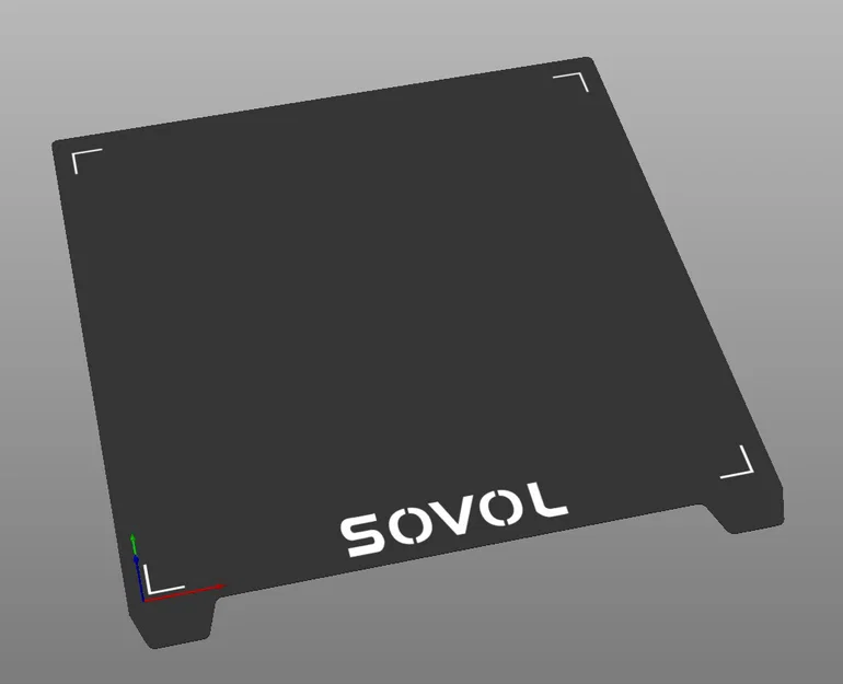 Bàn in 3D (Build Plate) cho PrusaSlicer trên Sovol SV06 Plus - Image 1