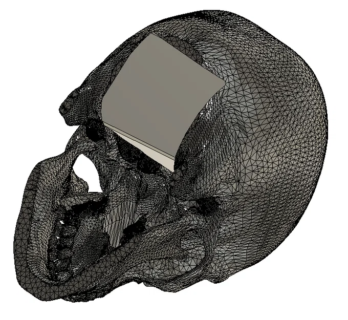 Giá Treo Mũ Bảo Hiểm Đầu Lâu (Skull Helmet Holder) - Image 1