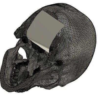 Giá Treo Mũ Bảo Hiểm Đầu Lâu (Skull Helmet Holder)