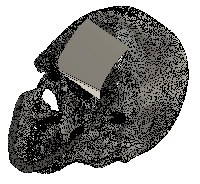 Giá Treo Mũ Bảo Hiểm Đầu Lâu (Skull Helmet Holder) 1