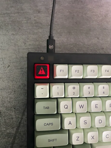 Keycap Cảnh Báo (Caution Keycap) - Image 1