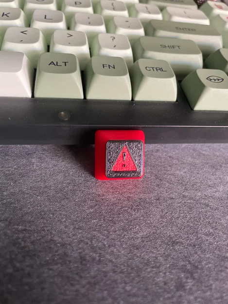 Keycap Cảnh Báo (Caution Keycap) - Image 2