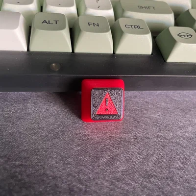 Keycap Cảnh Báo (Caution Keycap)