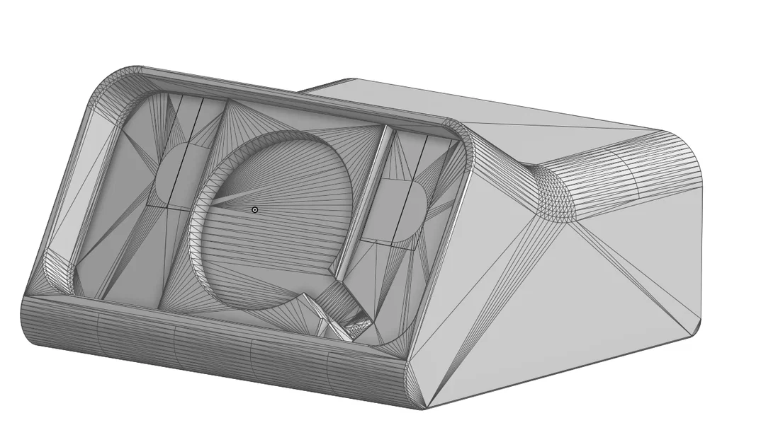 Đế sạc để bàn tối giản cho iPhone 13 mini (DN40 không nút) - Image 1