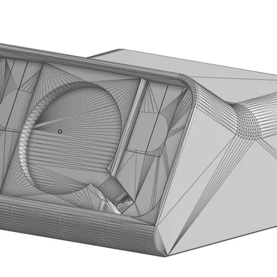 Đế sạc để bàn tối giản cho iPhone 13 mini (DN40 không nút)