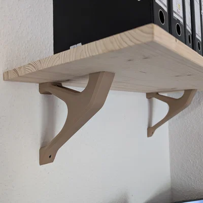 Tay Đỡ Kệ Siêu Nặng 100kg (1 cái) - Super Heavy Duty Shelf Bracket