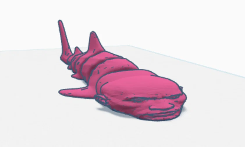 Mô hình Rark (The Rock Shark) độc lạ dành cho máy in 3D - Image 2