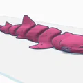 Mô hình Rark (The Rock Shark) độc lạ dành cho máy in 3D - Thumbnail 3