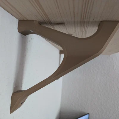 Tay Đỡ Kệ Siêu Nặng 100kg (1 cái) - Super Heavy Duty Shelf Bracket