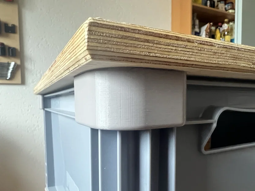 Adapter Eurobox cho Top Plate - Image 1