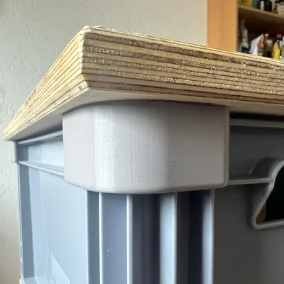 Adapter Eurobox cho Top Plate