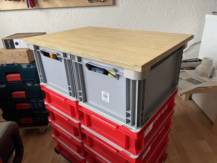 Adapter Eurobox cho Top Plate - Image 2