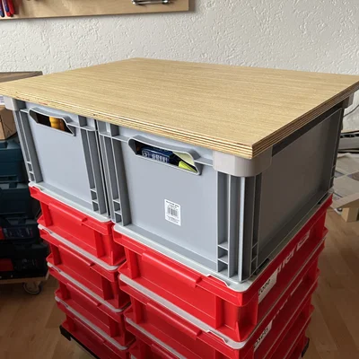 Adapter Eurobox cho Top Plate