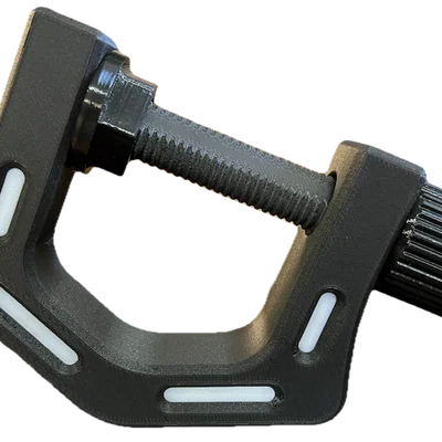 Clamp (Kẹp/C-Clamp) In 3D