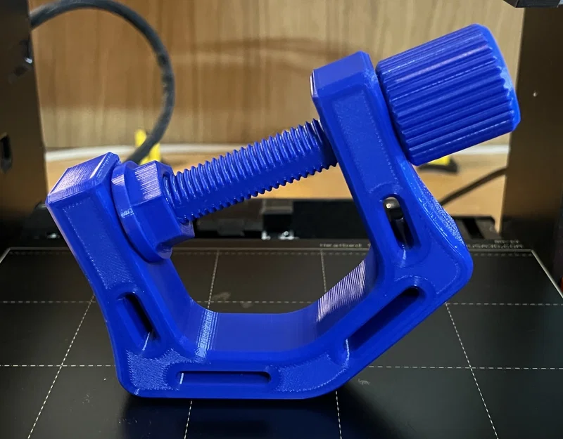 Clamp (Kẹp/C-Clamp) In 3D - Image 2
