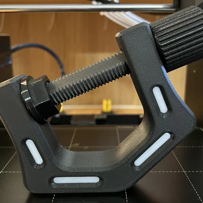 Clamp (Kẹp/C-Clamp) In 3D