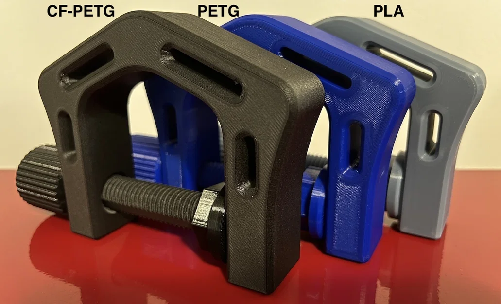 Clamp (Kẹp/C-Clamp) In 3D - Image 4