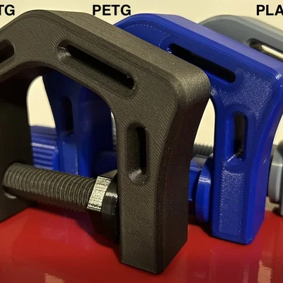 Clamp (Kẹp/C-Clamp) In 3D