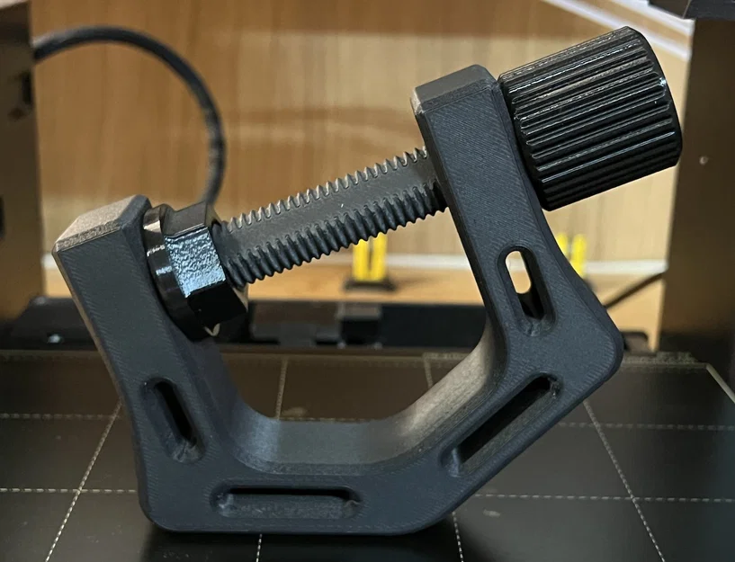 Clamp (Kẹp/C-Clamp) In 3D - Image 6