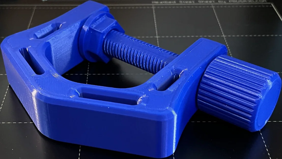 Clamp (Kẹp/C-Clamp) In 3D - Image 8