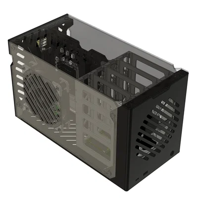 Case NAS ITX 4-Bay Hot-swap