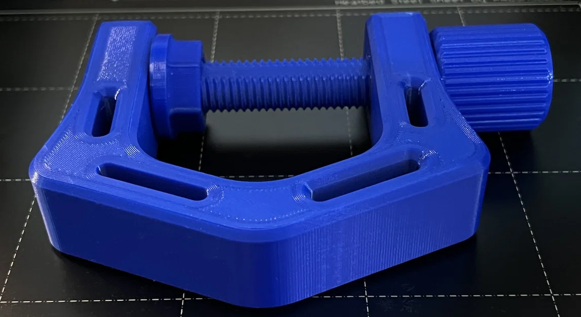 Clamp (Kẹp/C-Clamp) In 3D - Image 10