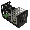 Case NAS ITX 4-Bay Hot-swap - Thumbnail 2