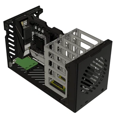 Case NAS ITX 4-Bay Hot-swap